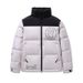 Men's Clothing Men's new men's Silk cotton jacket short couple's wear brain dead white duck Silk cotton winter clothing trendy jacket men's Silk cotton_viptrois.com