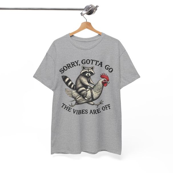 vibes Are Offf T-Shirt Mens Womens Tees Top - Ridiculously Funny Tee For Lighthearted People_viptrois.com