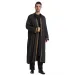 Muslim Islamic Clothing Men Jubba Thobe Kimono Long Robe Saudi Musulman Wear Open Abaya Caftan Islam Dubai Arab Eid_viptrois.com