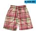 Men's Hawaiian Plaid Casual Shorts Spring Summer Beachwear European American Style Comfortable Fit Pants_viptrois.com