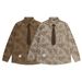 Clothing Trendy Brand Floral Full Print Jacquard Design Long-sleeved Shirt Men And Women Loose Casual Hong Kong Style Couple Shirt Jacket_viptrois.com