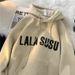 Men's Heavyweight Fleece-Lined Hoodie – Vintage Streetwear Pullover With Brushed Interior (M-5XL, Beige/Grey/Brown, Retro Winter Essential)_viptrois.com