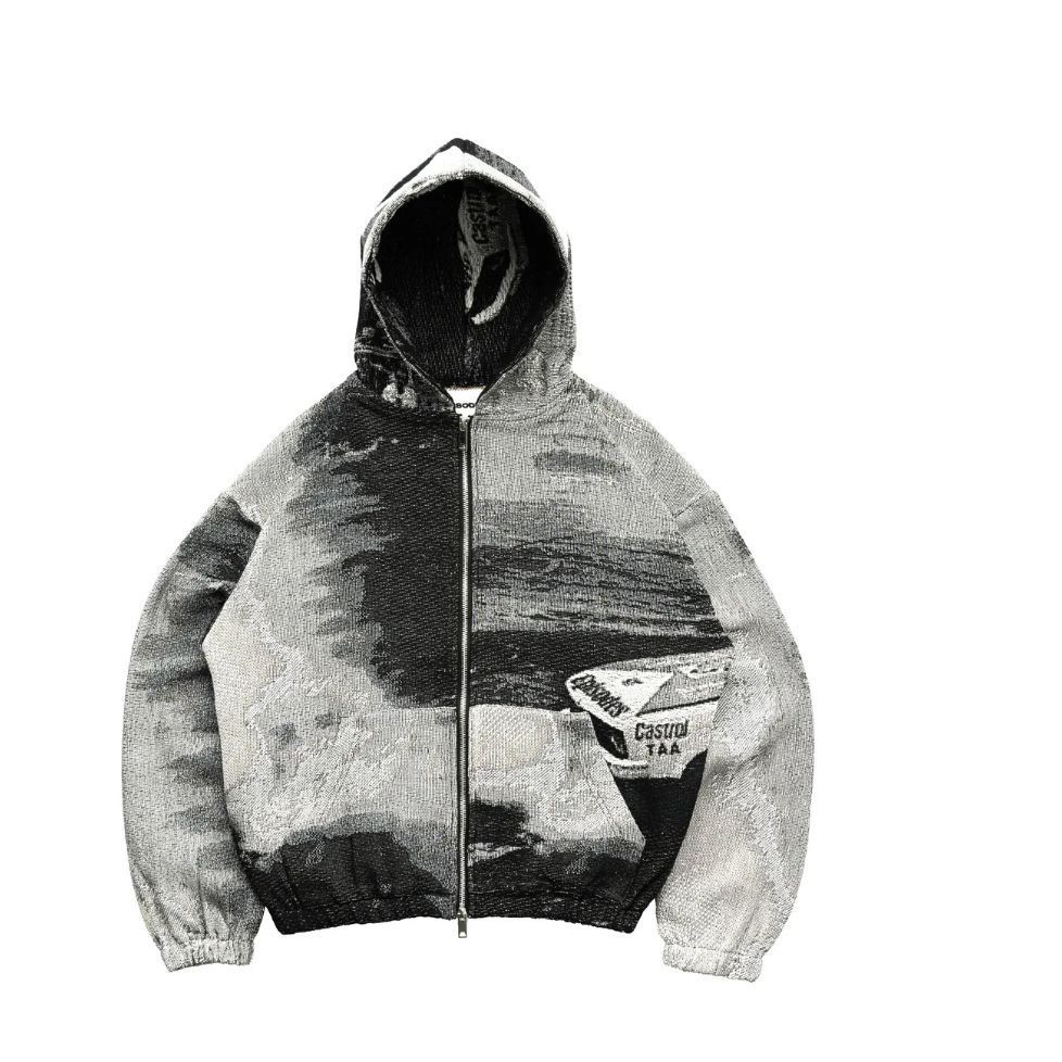 New Men's Hoodie Sweatshirt Casual Top With Pockets_viptrois.com