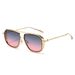 Square Retro Punk Sunglasses - UV400 Protection & Lightweight Frame | Fashionable Women's Shades_viptrois.com