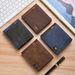 Wallet Card Cases Men's Short Wallet Retro Multi Card Casual Wallet Coin Purse Large Capacity Wallet_viptrois.com