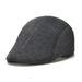 Sale Autumn Winter New Plaid Woolen Hat For Middle-aged Men And Women Newsboy Cap_viptrois.com