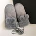 Women's Winter Suede Velvet Hanging Neck Korean Version Cute Student Riding Fleece Lined Thickened Windproof Warm_viptrois.com