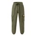 Men’s Multi-Pocket Drawstring Overalls – Japanese Style Casual Pants For All Seasons Men's Clothing _viptrois.com