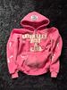 American Y2K Hip-Hop Letter 3D Print Hoodie Personality Street Style Unisex Loose Zip-Up Cardigan Top_viptrois.com