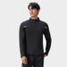 Men's Clothing Spring And Autumn New Half Zip Sports Long Sleeved T Shirt Sweatshirt Fitness Outdoor Tops Running Quick Drying Clothes_viptrois.com