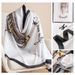 New Spring Summer With Long Strips A High-end Feel, Imitating Silk Shawls Sun Protection And Versatile Scarves For Women_viptrois.com
