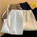 Men's Solid Color High Street Retro Basketball Sports Shorts Casual Mid Waist Loose Fit Summer Trendy Pants_viptrois.com