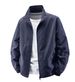 Stand-up Collar Jacket Men's Thin Jacket Men's Casual Waterproof Thin Men's Clothing_viptrois.com