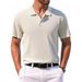 Men's Clothing Men's Casual Tops Summer Cool Men's Polo Shirt Short Sleeve Lapel Fashion Jacquard Men's T Shirt_viptrois.com