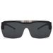Men's Sunglasses Flip Polarized Sunglasses Men's Net Celebrity Myopia Set Outdoor Driving Sunglasses_viptrois.com