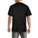 Camisetas Con Gráfico, Camiseta Casual Algodón – "Fih" Divertido Estampado Pez Mal Escrito De Manga Corta_viptrois.com