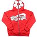 3D Printed New Trendy Brand Floral Print Unisex Couple Versatile Zipper To The End_viptrois.com