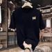 Men's Clothing New Summer Short Sleeved T Shirt For Men, Creative Geometric Print Short Sleeved Youth Trend, Versatile, Casual And Loose Bottoming_viptrois.com