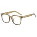 2025 New Anti-Blue Light Women, Internet Celebrity Style, Prescription For Men, Fashionable Black Frame Non-Prescription_viptrois.com