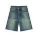 Men's Clothing 2025 Summer New Products American High Street Casual Straight Loose Denim Shorts Trend_viptrois.com