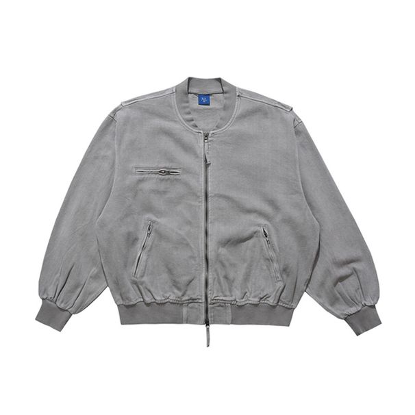 Spring American Style Stand Collar Baseball Jacket Cool And Handsome Coat_viptrois.com
