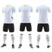 Men's Clothing students competition training team uniforms order printing cross-border adult children's football uniforms suits men_viptrois.com