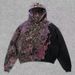 New Skull Dark Cross-Border Foreign Trade Street Digital Print Long Sleeve Hooded Sweatshirt Unisex Trendy Fashion_viptrois.com