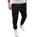 Men's Clothing Men's Overalls Trousers Casual Business Thin Solid Color Multi Pocket Overalls Sports Leggings_viptrois.com