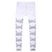 Men's Clothing Jeans, Slim Fit, Casual, Black And White, Trendy._viptrois.com