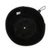 New Style Melon Skin Men's Four Seasons Hip Hop Beret Solid Color Street Dance Brimless Landlord Hat Women_viptrois.com