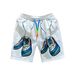 Men's Clothing Summer Beach Pants Casual Running Sports Shorts Men's 5-point Straight Leg Pants Trendy Men_viptrois.com