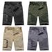 Men's Clothing Removable Quick Drying Pants Outdoor Sports Leisure Elastic Quick Drying Two Piece Pants_viptrois.com