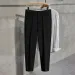 2025 New Designer Men's Suit Pants With Hong Kong Style Entering Fashion Straight Leg Weight Loss Harvest Pants, Casual And Fashionable Draped Western_viptrois.com