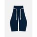 Popular Hot-selling European And American New Elastic Waist Wide-leg Pants Casual Pants Trousers Summer Lazy Wind Home Pants_viptrois.com
