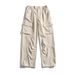 Mountain Style Multi-Pocket Autumn New Wide-Leg Comfortable Long Casual Paratrooper Cargo Pants Straight Loose Versatile_viptrois.com