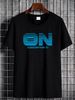 ON TV Subscription Television Tshirt - Defunct TV Service - 100% Cotton T-Shirt Homme Stretched Fashion Soft Stylish Versatile Unisex Graphic_viptrois.com