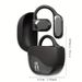 URIZONS OWS TWS Earphones Silicon Hook Earbuds With Mic Open Air Conduction On-Ear Headphones Wireless Ear Ring Headset_viptrois.com