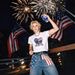 Cotton Men's Digital Printed Short Sleeved T-shirt, American Independence Day T-shirt_viptrois.com