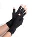 Half finger pressure gloves Copper fiber fitness strap Sports outdoor anti-slip joint care cycling gloves_viptrois.com