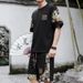 Men's Clothing Casual Sports Suit Men's Embroidery Set_viptrois.com