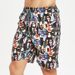Men's Beach Quick-Dry Loose Gradient Couple Boxer Swim Shorts Large Trunks_viptrois.com