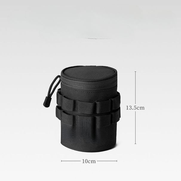 Outdoor Camping Accessories Tactical Style Portable Water Bottle Large Diameter Beer Cup Storage Bag_viptrois.com