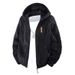 2026 New Winter Double-sided Velvet Youth Hooded Sweater Men's Lamb Wool Pullover Thickened Retro Jacket_viptrois.com