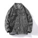 Spring And Autumn New Product Men's Versatile Jacket Loose Large Denim Cardigan Coat_viptrois.com