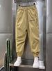 Men's Fashionable Casual Loose Fit Jogger Pants Spring Outdoor Windproof Trendy Stretch Versatile Comfortable Bottoms_viptrois.com