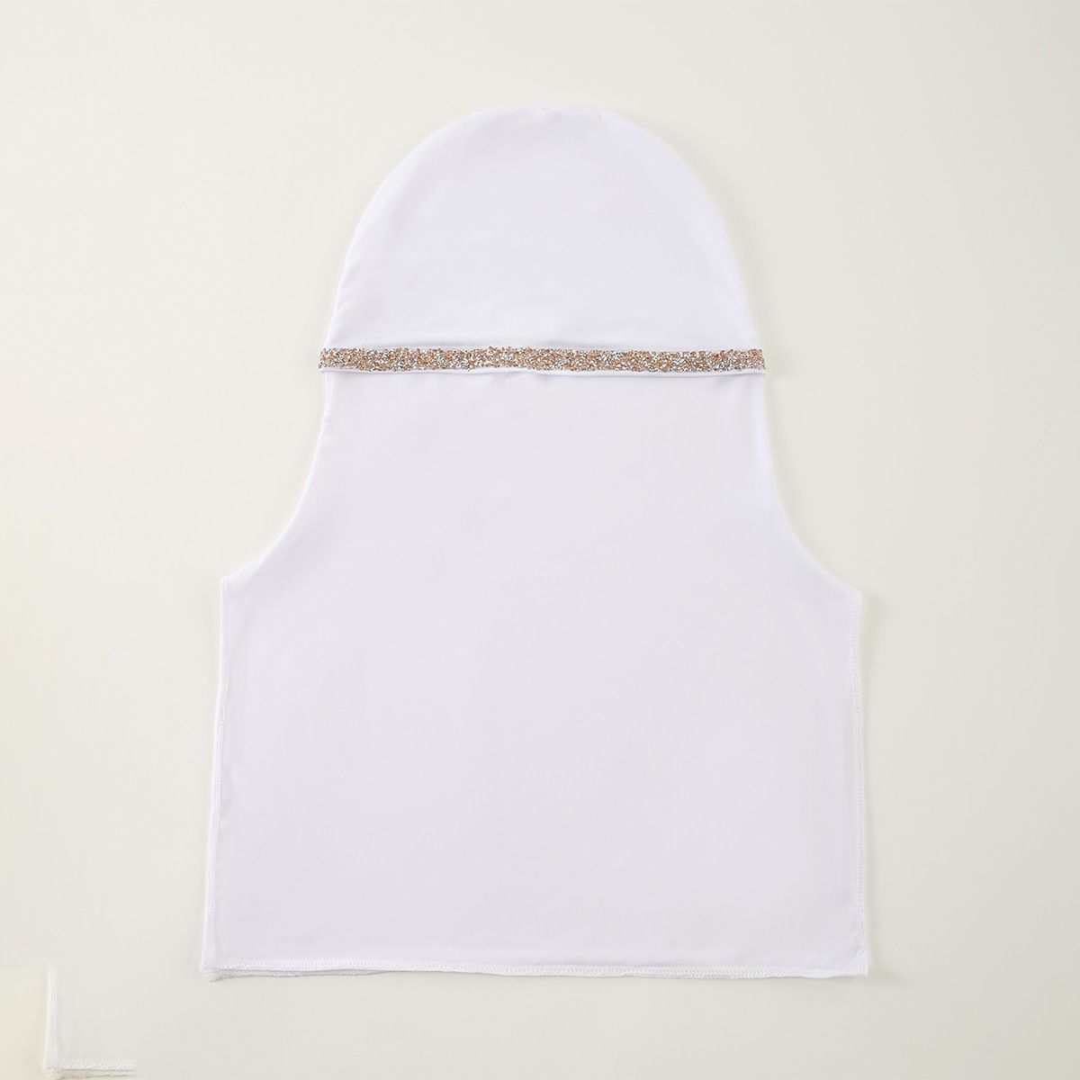 Women's Scarves Solid Color Hot Diamond Crystal Linen Face Mask Malay Middle Eastern Versatile Fashion Ladies Headscarf Hat_viptrois.com