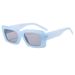 Men's Sunglasses New Square Frame Sun Protection Sunglasses For Women Simple Sunglasses For Women UV Protection Fashion Sunglasses_viptrois.com