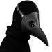 Halloween Plague Doctor Mask Holiday party dance props_viptrois.com