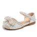 Children's Baotou Sandals Summer New Korean Version Bow Girls Princess Shoes Half Sandals Crystal Shoes_viptrois.com