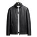 Men's Clothing New Tops Leather Jacket Men's PU Leather Jacket Spring And Autumn Korean Style Trendy Stand Collar Motorcycle Clothes Work Jacket Men_viptrois.com